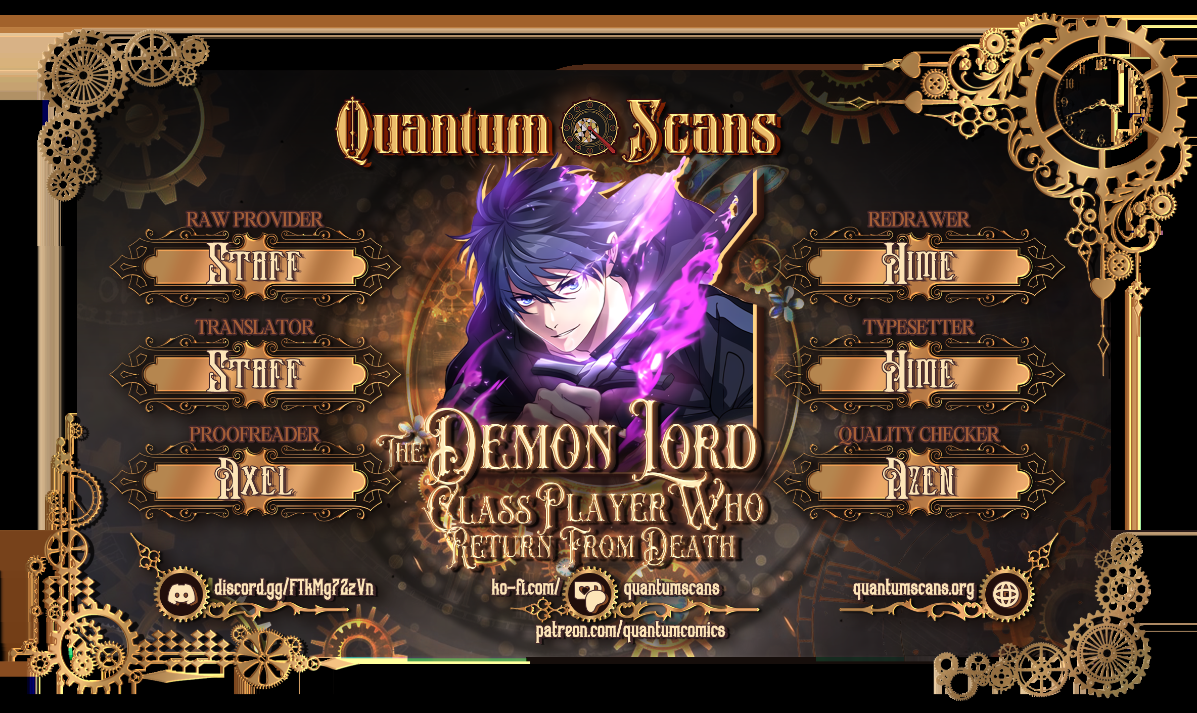 The Death-Returning Demon King-Class Player: Lost Man Chapter 21 1